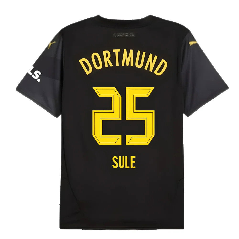 2024-2025 Borussia Dortmund Away Shirt (Kids) (Sule 25)_2