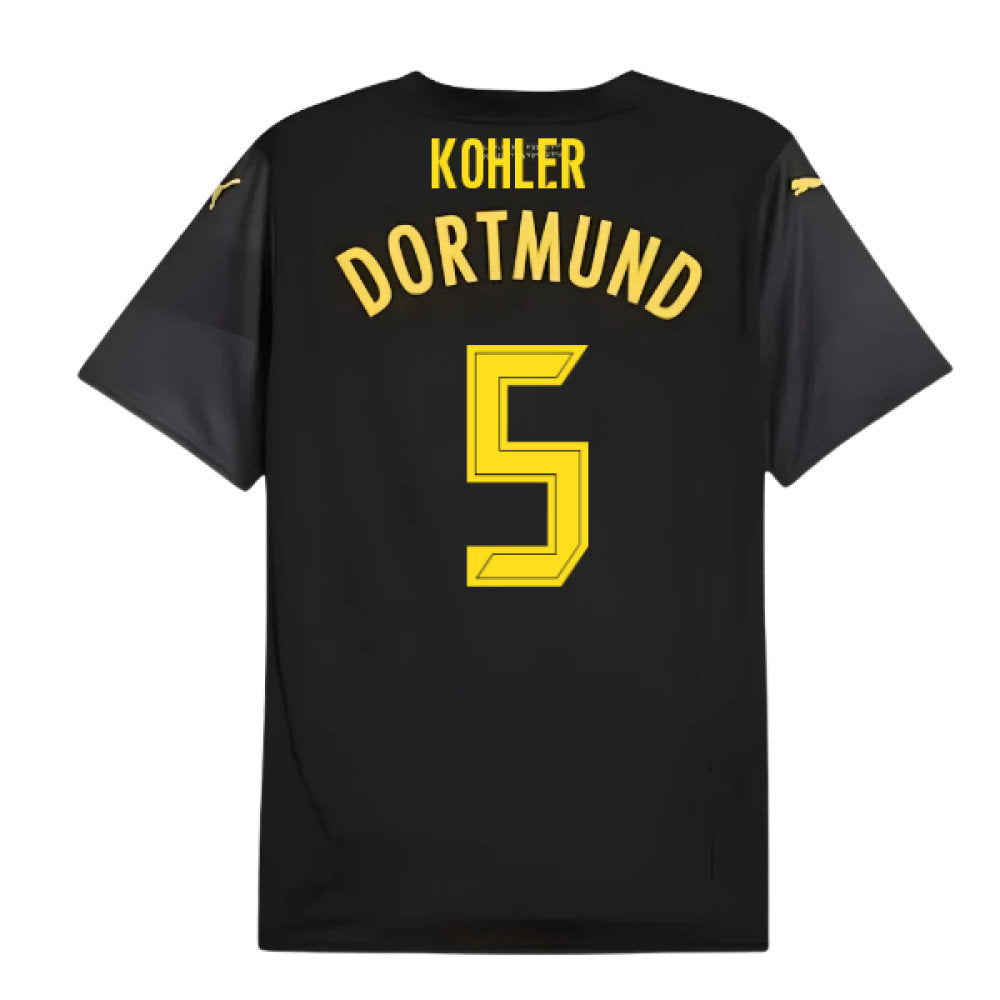 2024-2025 Borussia Dortmund Away Shirt (Kohler 5)_0