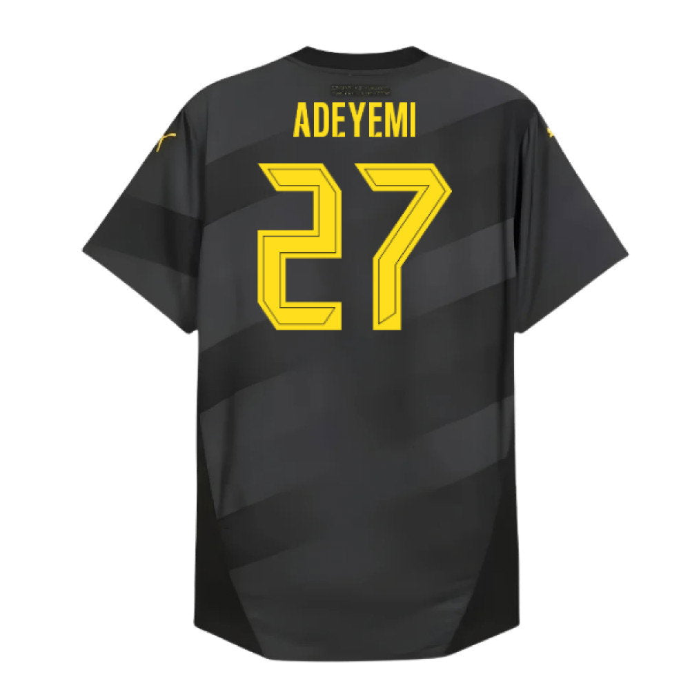2024-2025 Borussia Dortmund Away Shirt (Ladies) (Adeyemi 27)_0