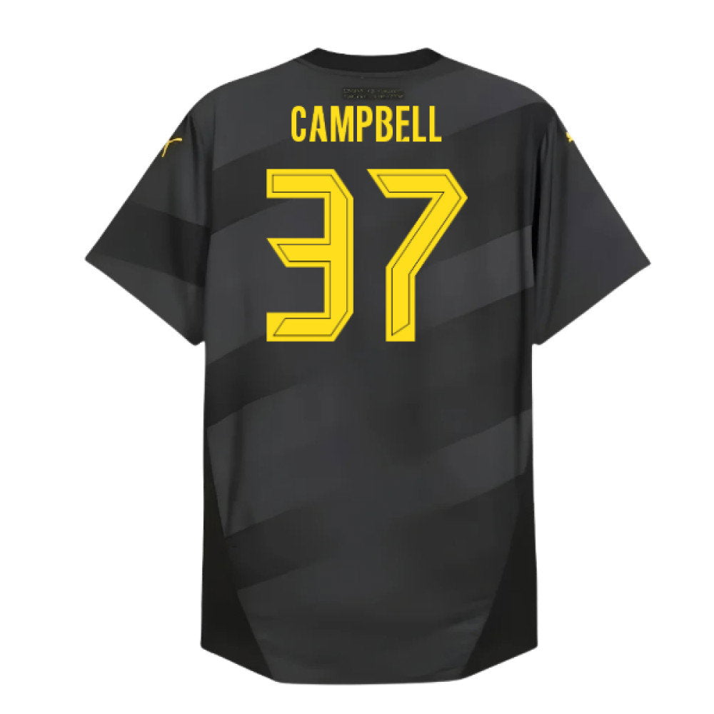 2024-2025 Borussia Dortmund Away Shirt (Ladies) (Campbell 37)_0