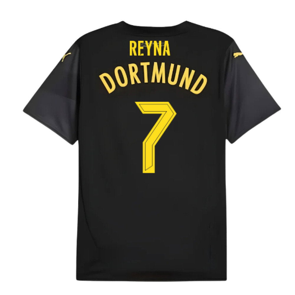 2024-2025 Borussia Dortmund Away Shirt (Reyna 7)_0
