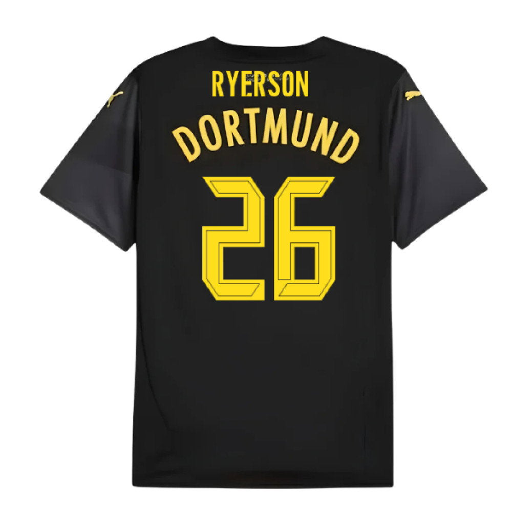 2024-2025 Borussia Dortmund Away Shirt (Ryerson 26)_0