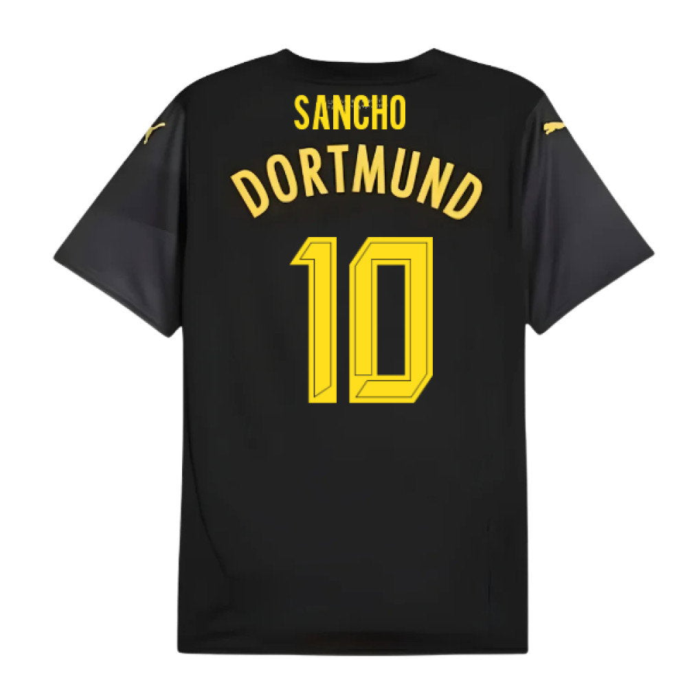 2024-2025 Borussia Dortmund Away Shirt (Sancho 10)_0