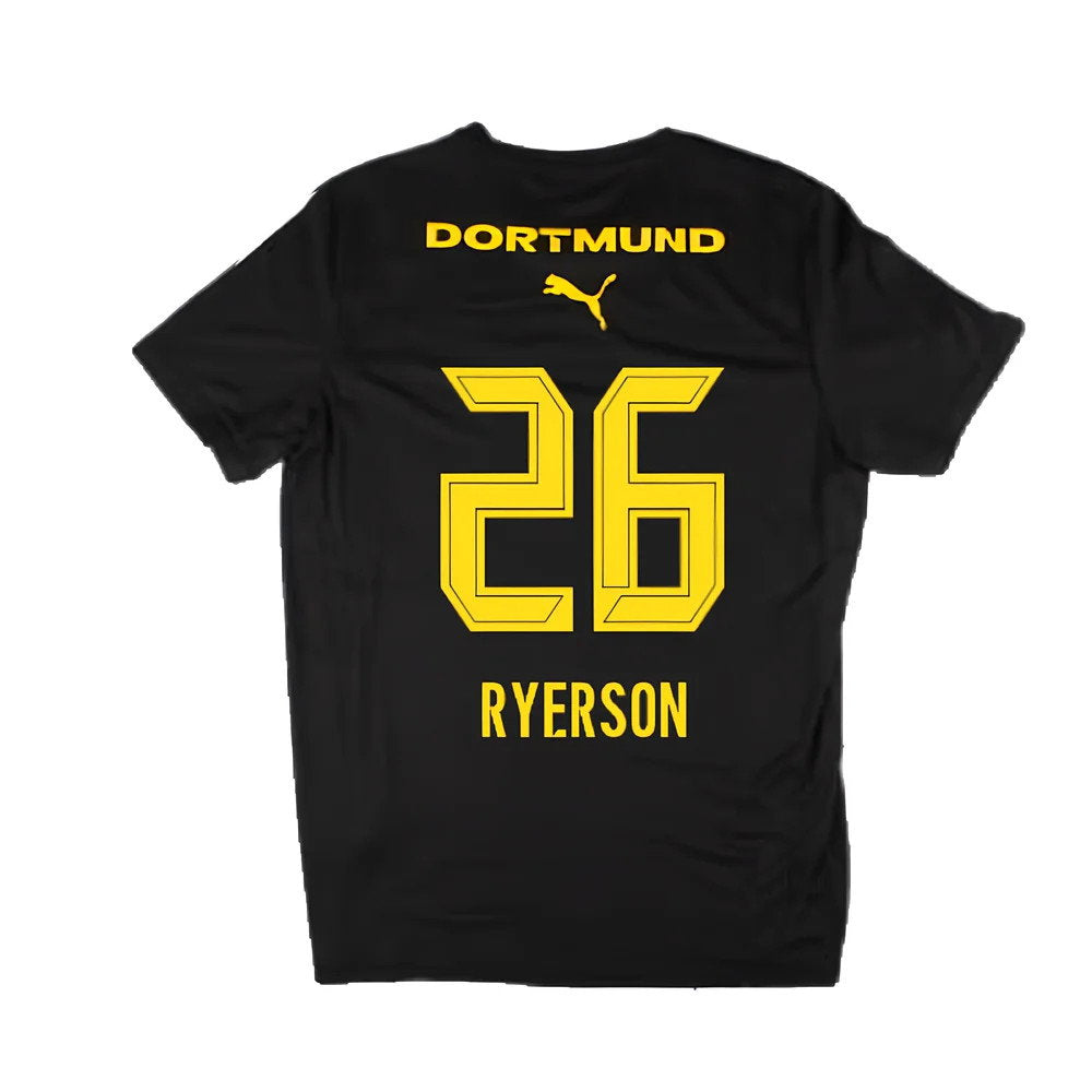 2024-2025 Borussia Dortmund Casuals Tee (Black) (Ryerson 26)_2