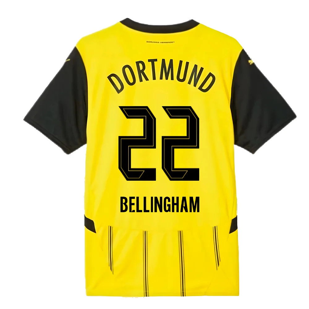 2024-2025 Borussia Dortmund Home Shirt (Bellingham 22)_2