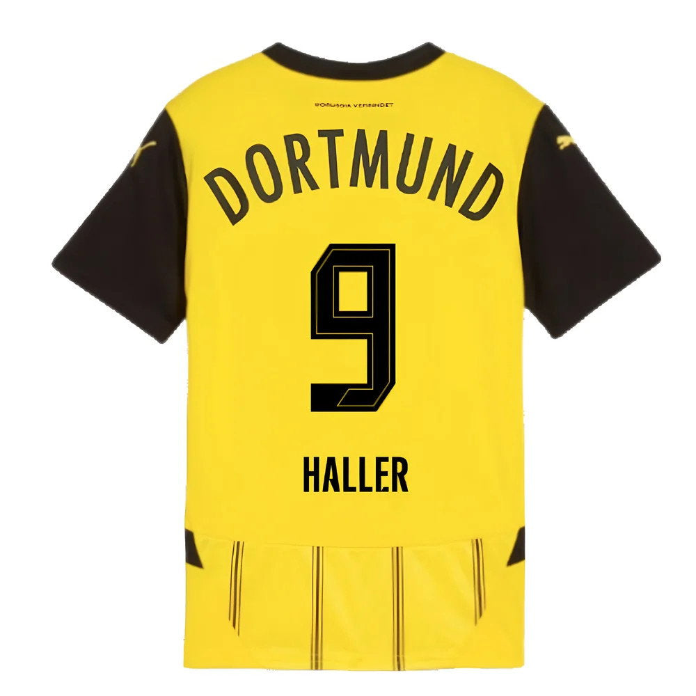 2024-2025 Borussia Dortmund Home Shirt (Kids) (Haller 9)_2