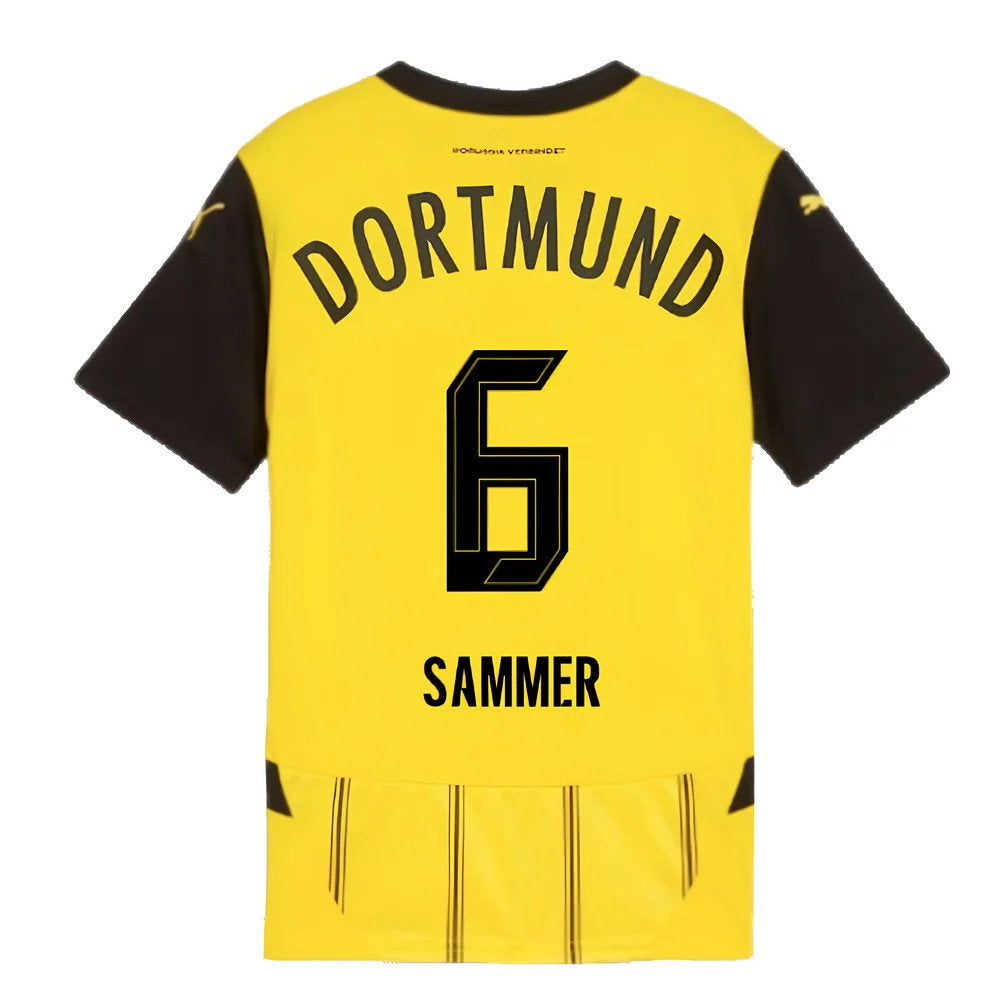 2024-2025 Borussia Dortmund Home Shirt (Kids) (Sammer 6)_2