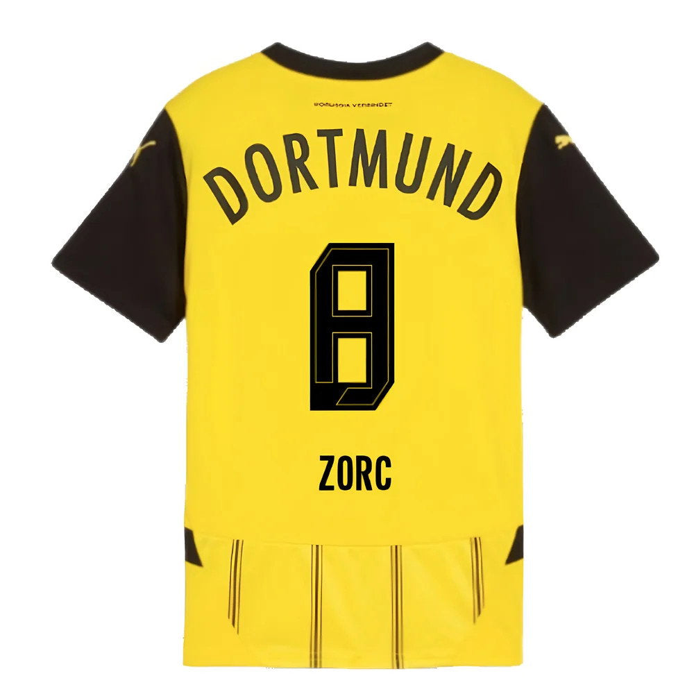 2024-2025 Borussia Dortmund Home Shirt (Kids) (Zorc 8)_2