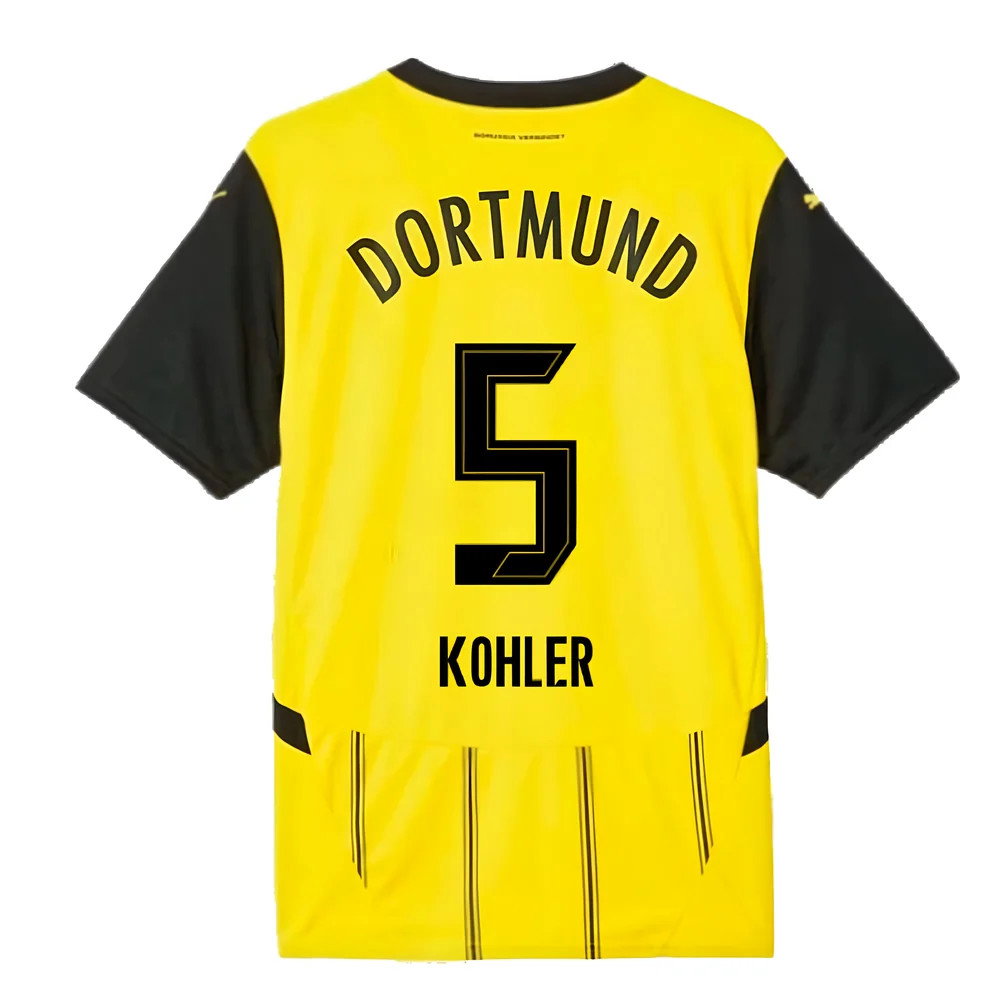2024-2025 Borussia Dortmund Home Shirt (Kohler 5)_2