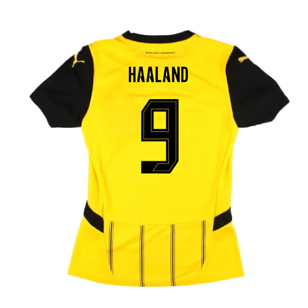 2024-2025 Borussia Dortmund Home Shirt (Ladies) (Haaland 9)_2