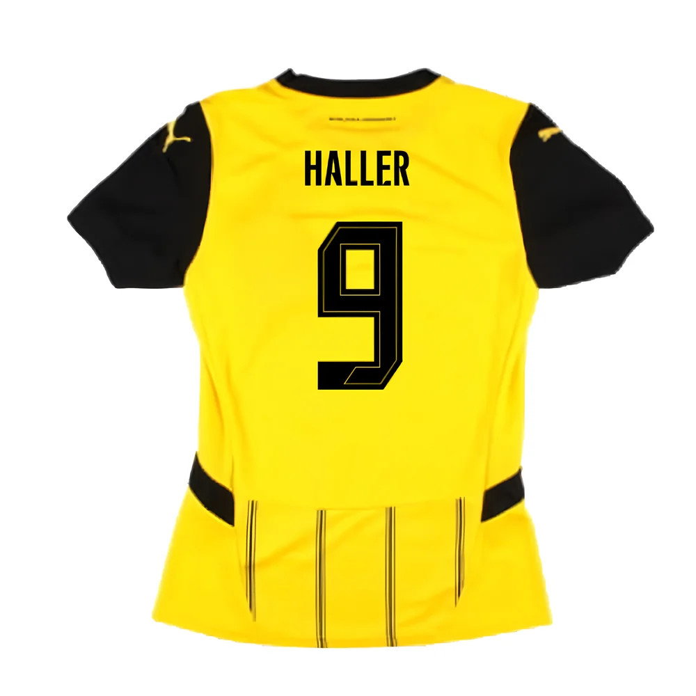 2024-2025 Borussia Dortmund Home Shirt (Ladies) (Haller 9)_2