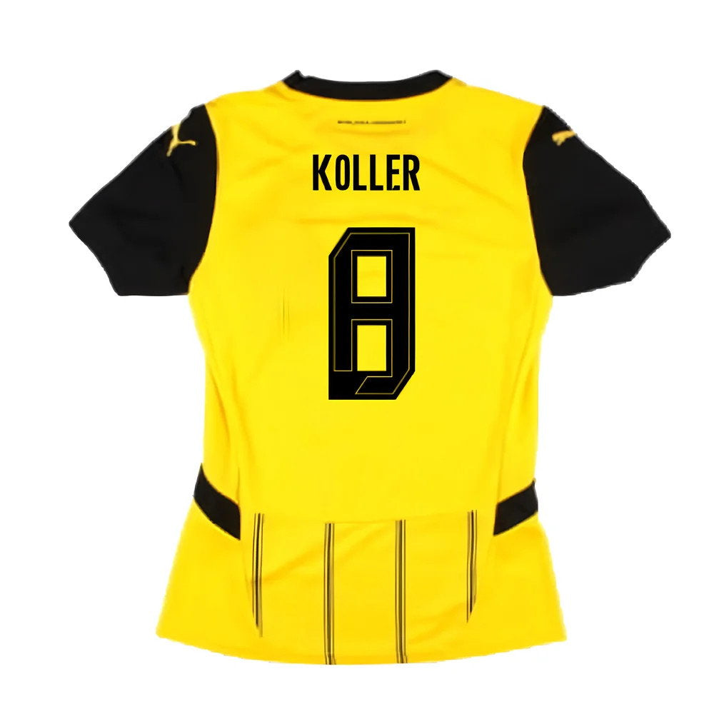 2024-2025 Borussia Dortmund Home Shirt (Ladies) (Koller 8)_2