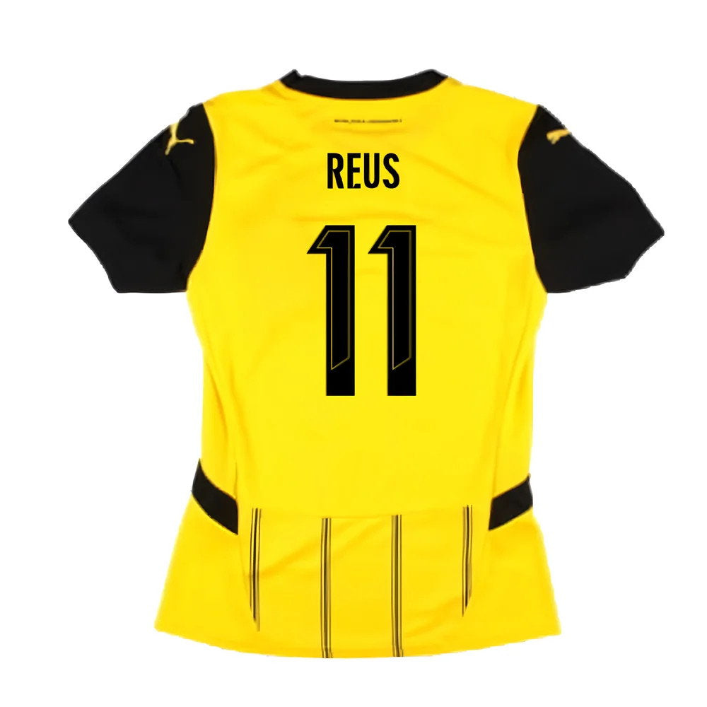 2024-2025 Borussia Dortmund Home Shirt (Ladies) (Reus 11)_2