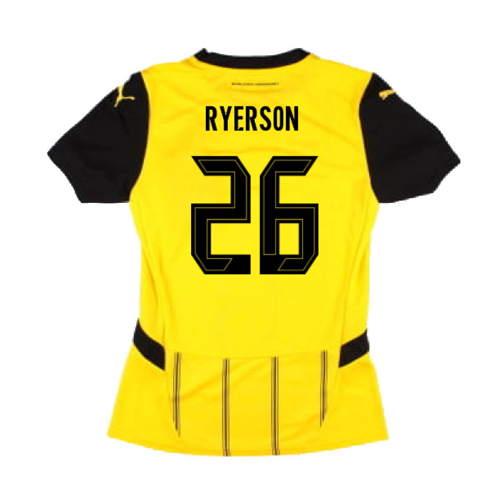 2024-2025 Borussia Dortmund Home Shirt (Ladies) (Ryerson 26)_2