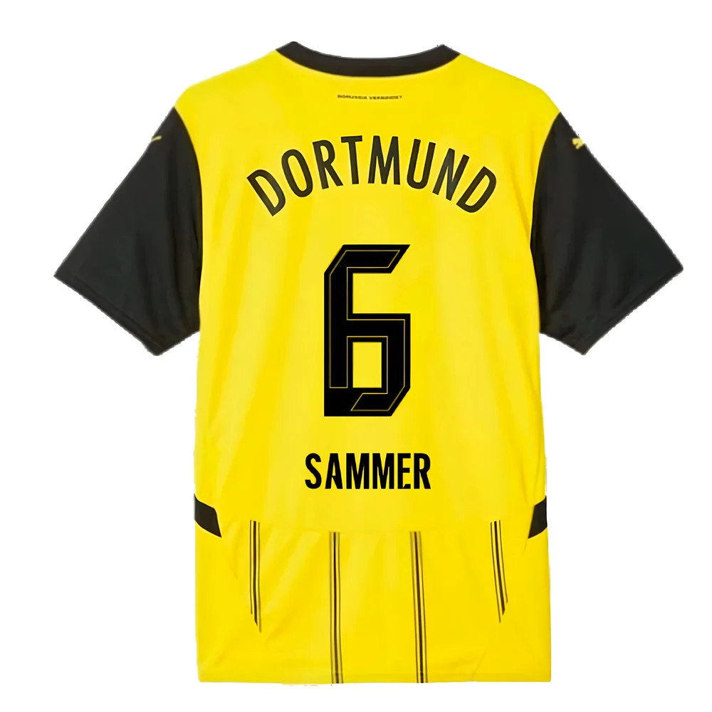 2024-2025 Borussia Dortmund Home Shirt (Sammer 6)_2