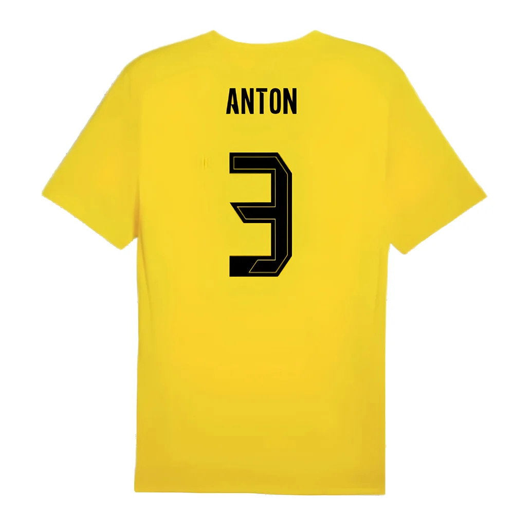 2024-2025 Borussia Dortmund Training Shirt (Yellow) (Anton 3)_2