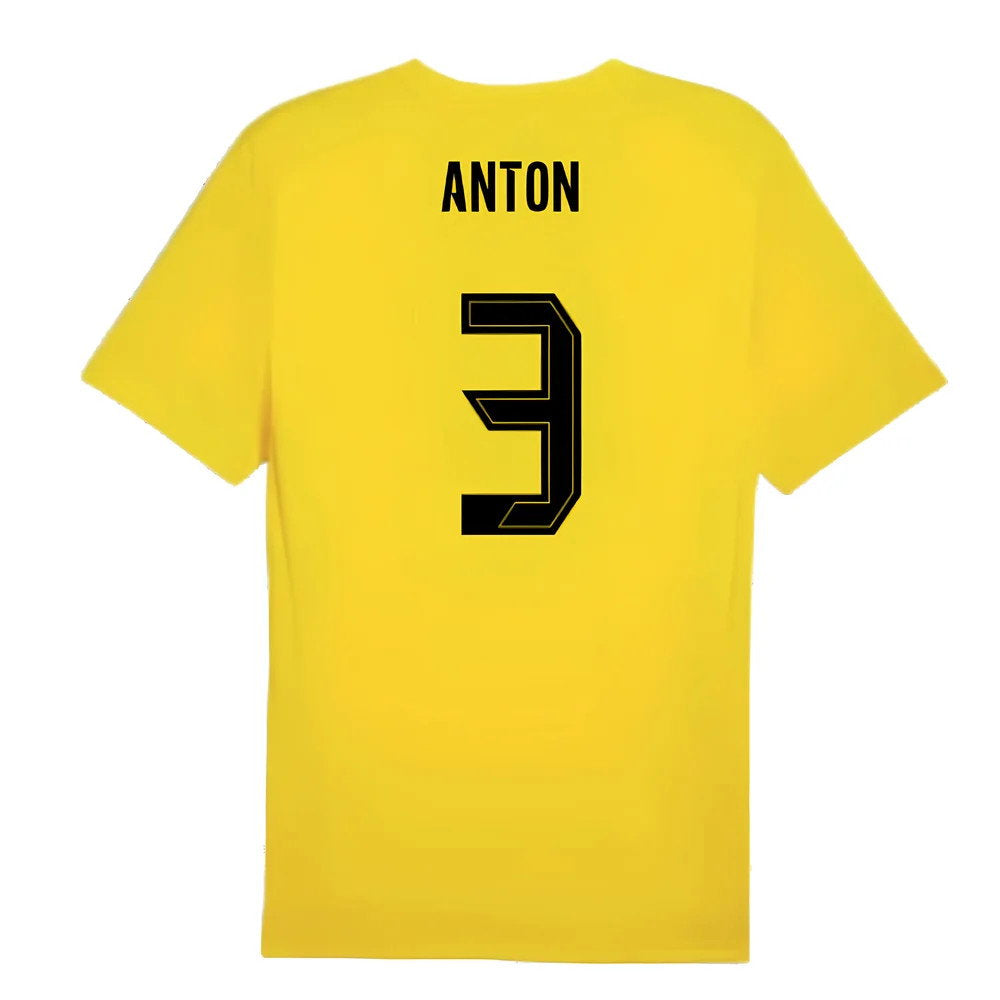 2024-2025 Borussia Dortmund Training Shirt (Yellow) - Kids (Anton 3)_2