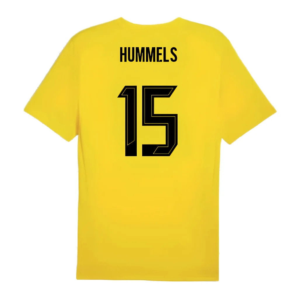 2024-2025 Borussia Dortmund Training Shirt (Yellow) - Kids (Hummels 15)_2