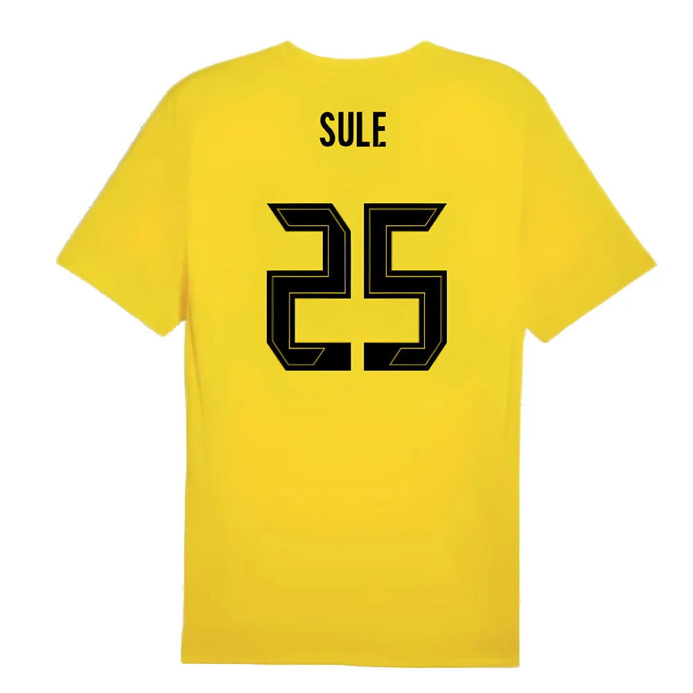 2024-2025 Borussia Dortmund Training Shirt (Yellow) - Kids (Sule 25)_2