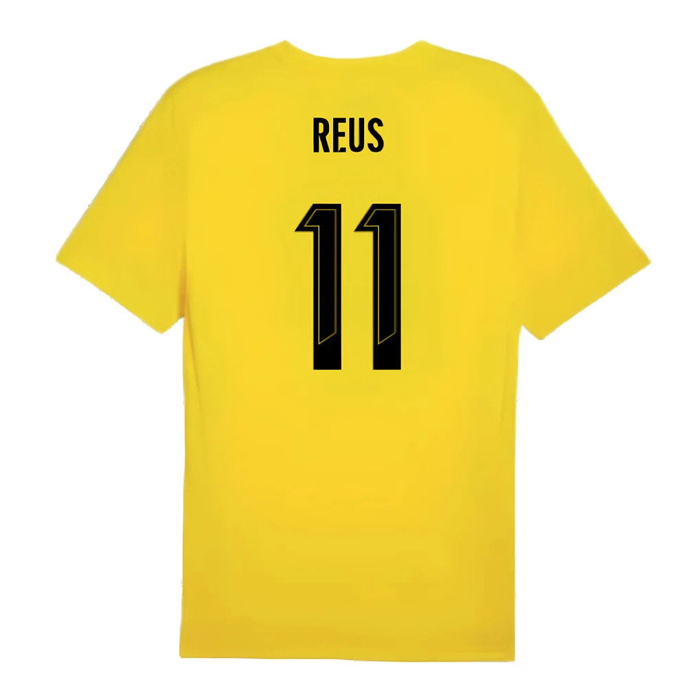 2024-2025 Borussia Dortmund Training Shirt (Yellow) (Reus 11)_2