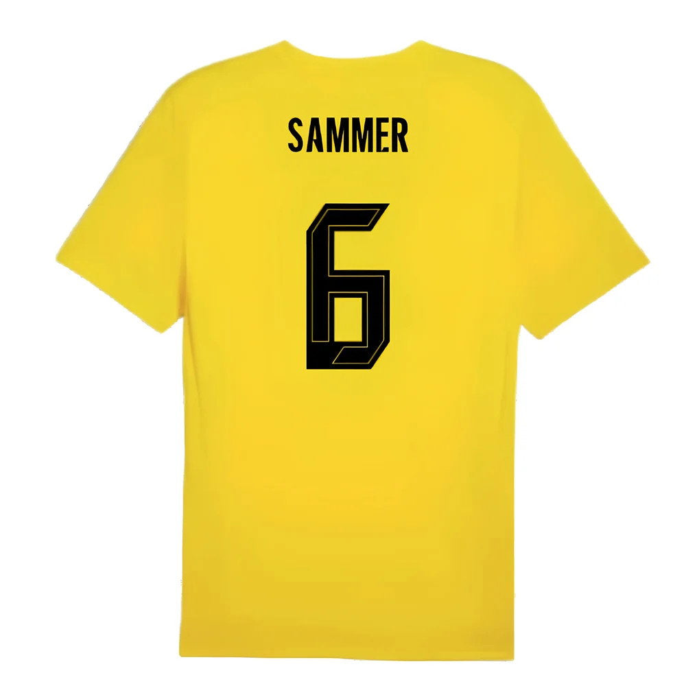 2024-2025 Borussia Dortmund Training Shirt (Yellow) (Sammer 6)_2