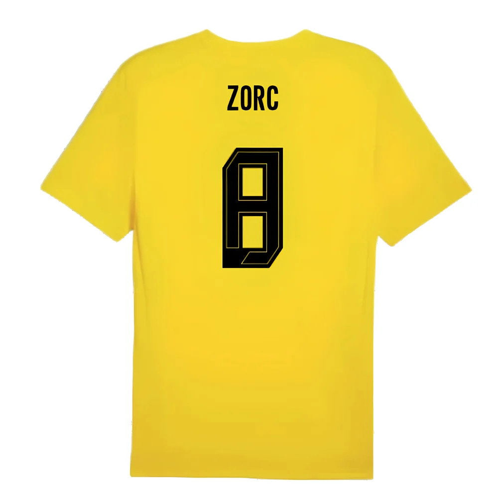 2024-2025 Borussia Dortmund Training Shirt (Yellow) (Zorc 8)_2