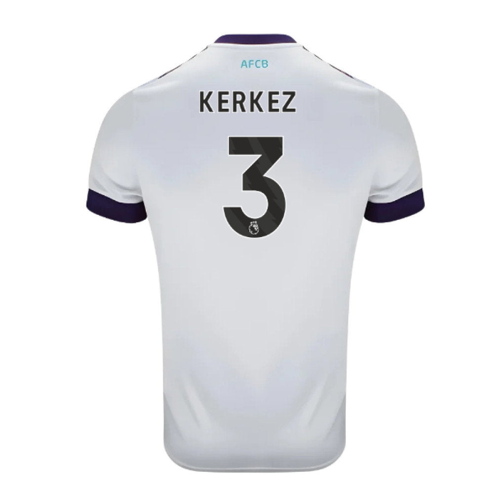 2024-2025 Bournemouth Away Shirt (Kerkez 3)_0