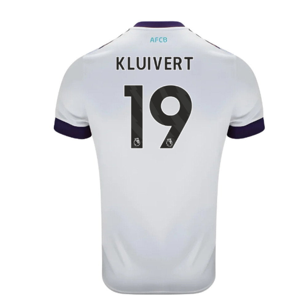 2024-2025 Bournemouth Away Shirt (Kluivert 19)_0