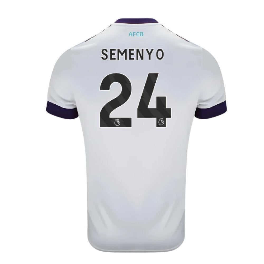2024-2025 Bournemouth Away Shirt (Semenyo 24)_0