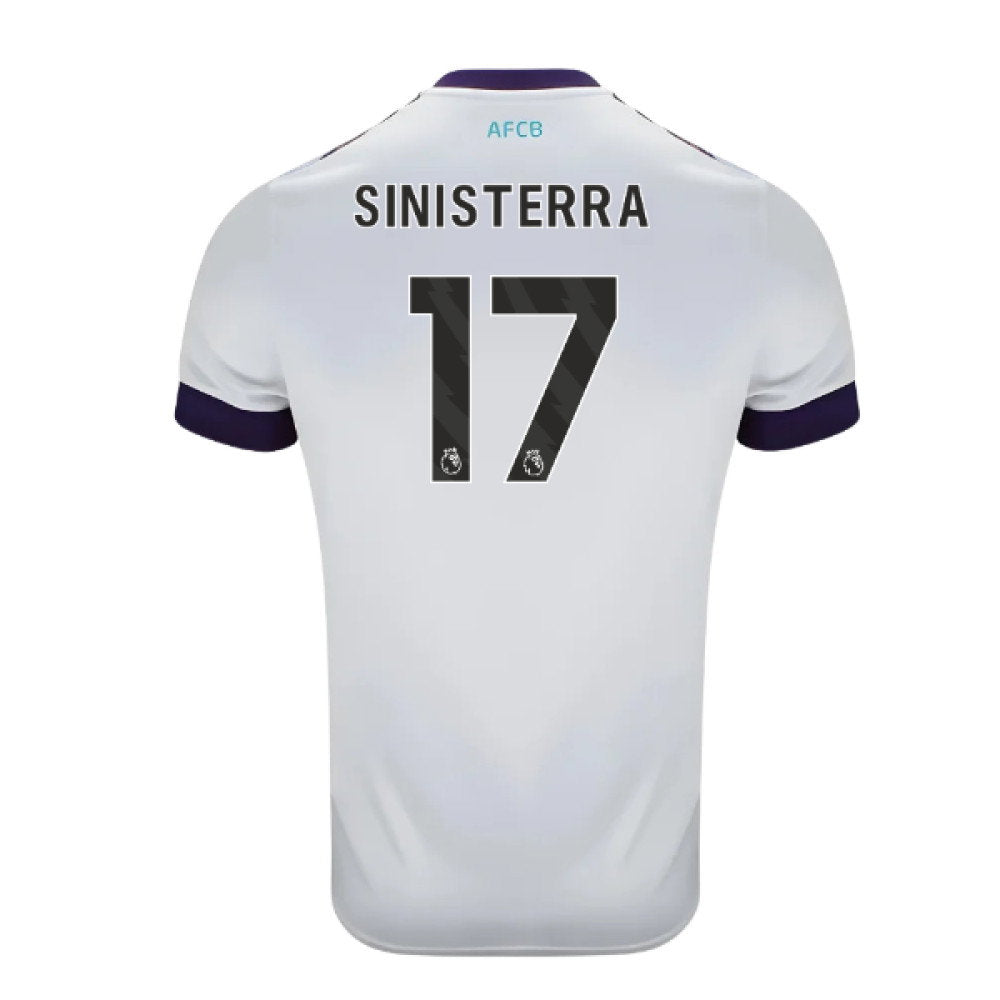 2024-2025 Bournemouth Away Shirt (Sinisterra 17)_0