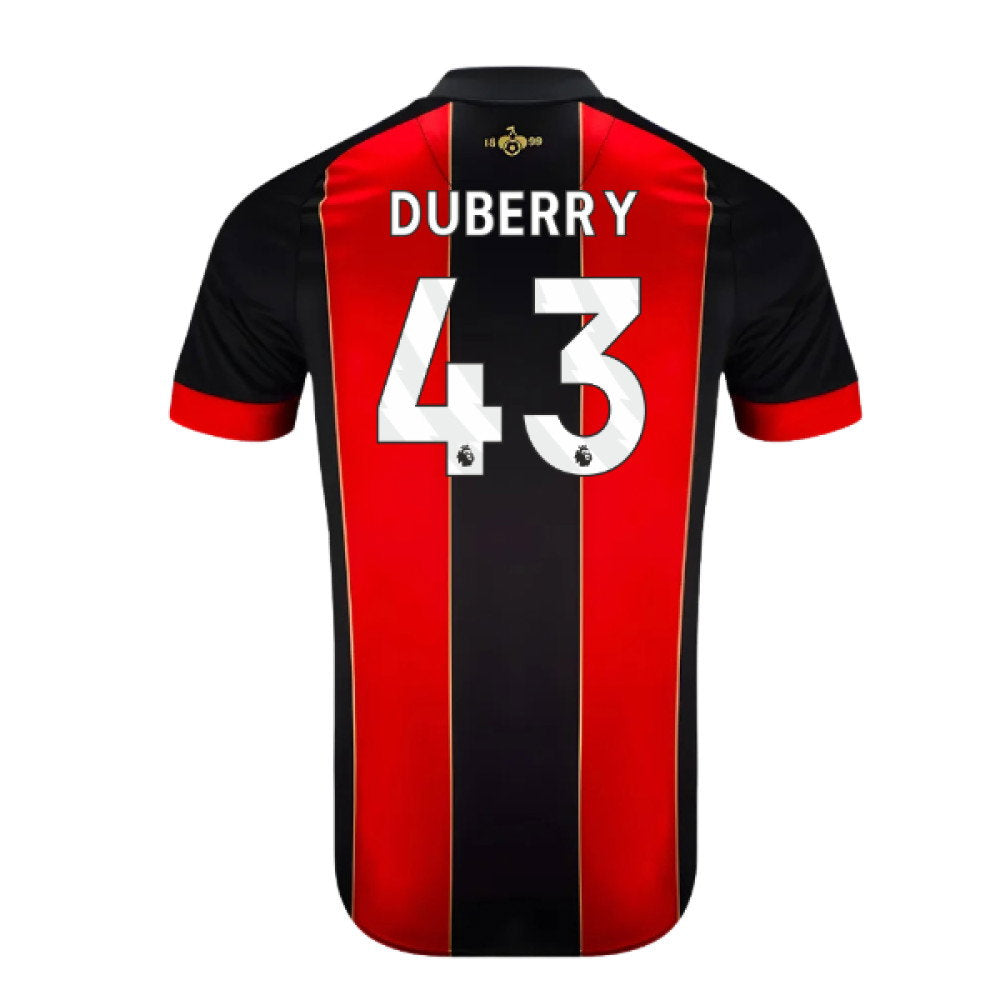 2024-2025 Bournemouth Home Shirt (Duberry 43)_0