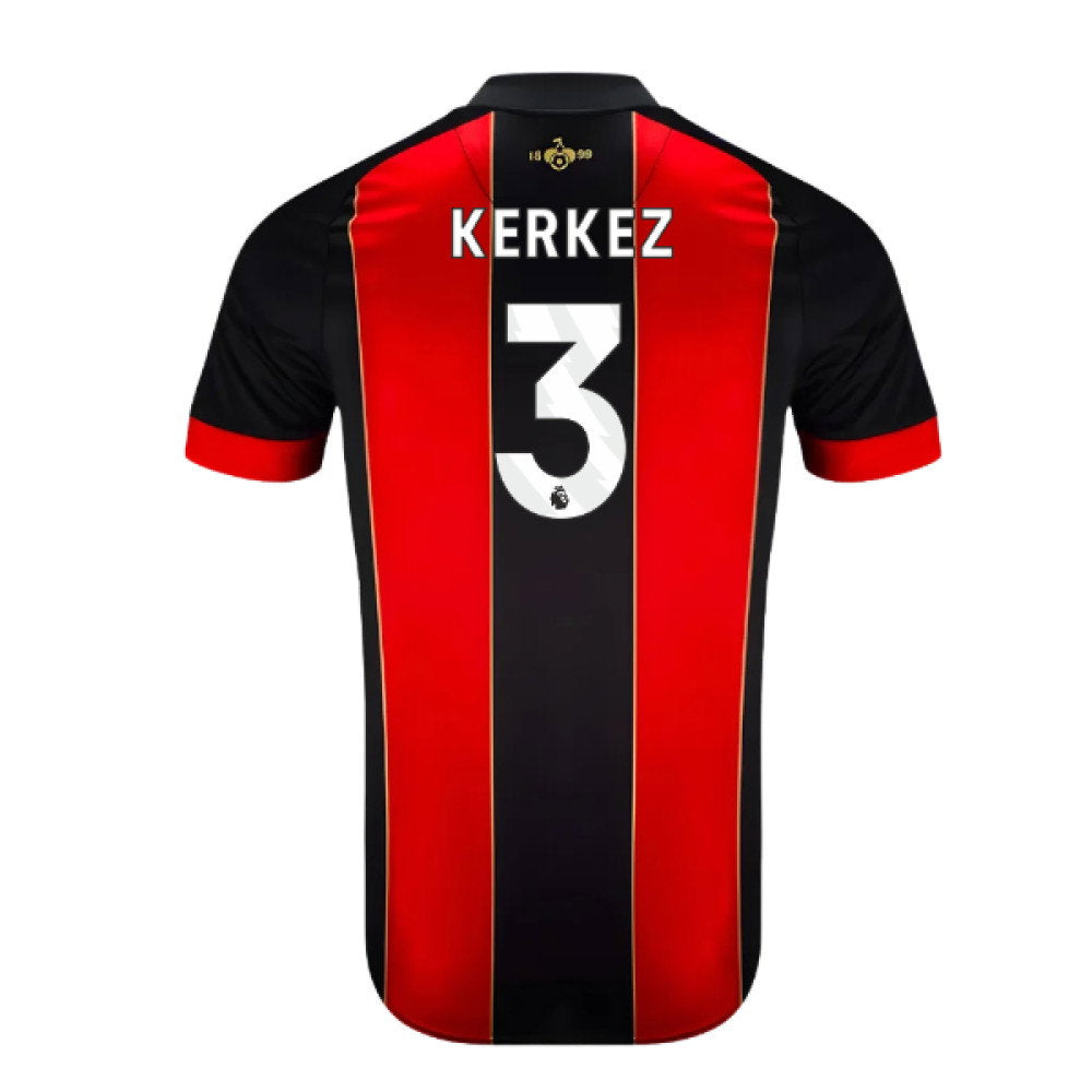 2024-2025 Bournemouth Home Shirt (Kerkez 3)_0
