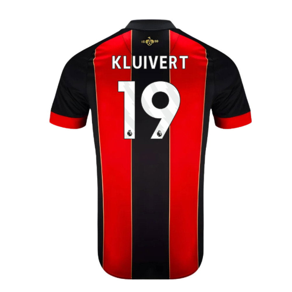 2024-2025 Bournemouth Home Shirt (Kluivert 19)_0