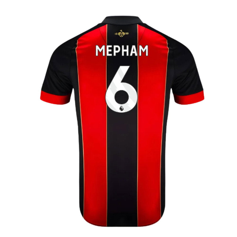 2024-2025 Bournemouth Home Shirt (Mepham 6)_0