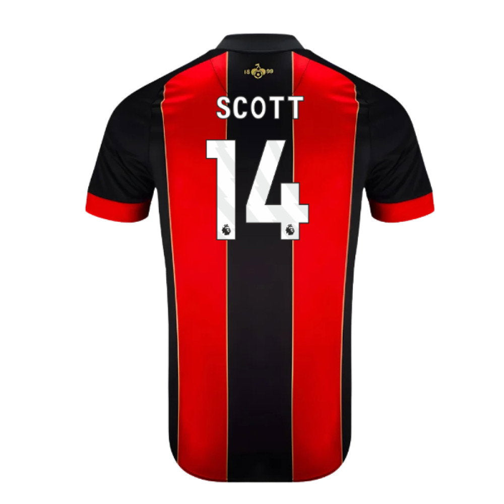 2024-2025 Bournemouth Home Shirt (Scott 14)_0