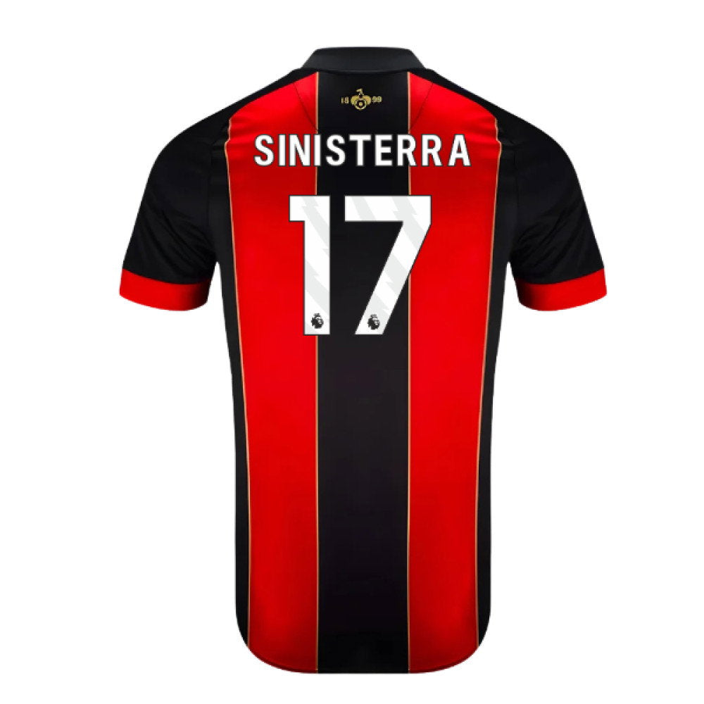 2024-2025 Bournemouth Home Shirt (Sinisterra 17)_0