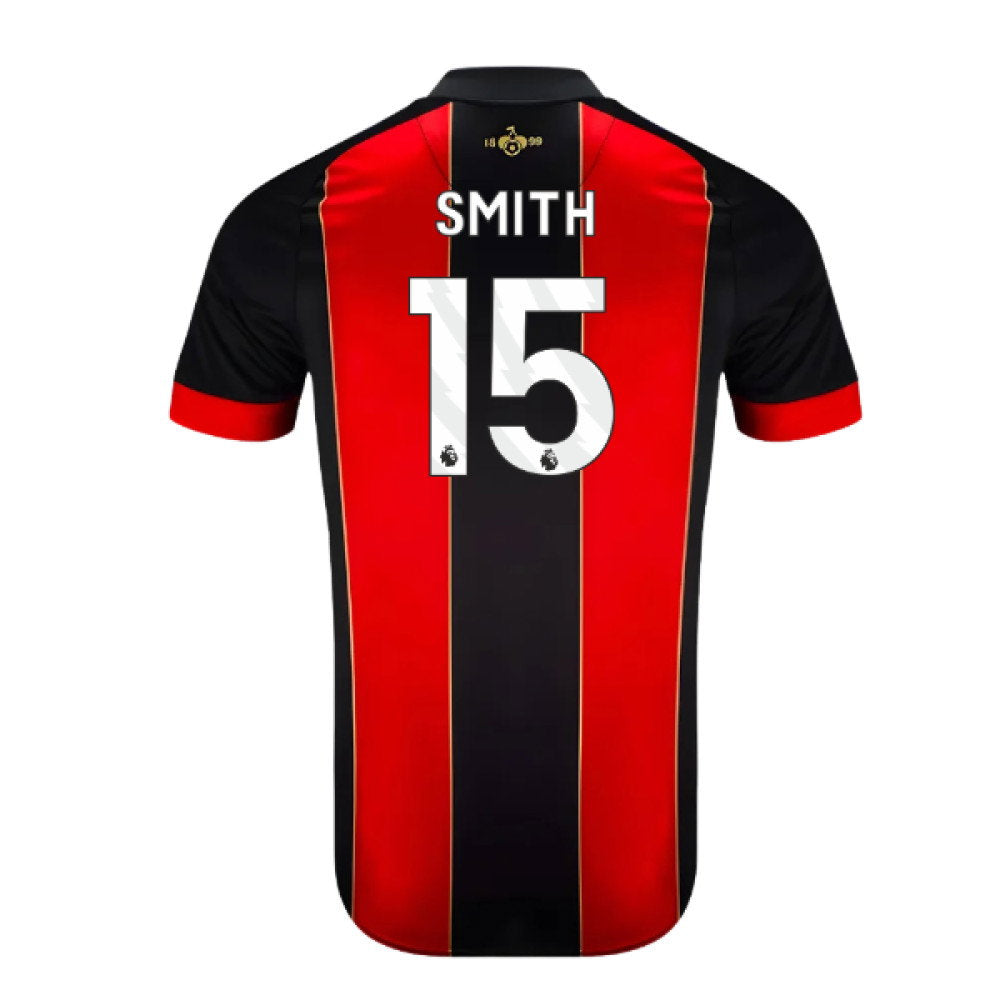 2024-2025 Bournemouth Home Shirt (Smith 15)_0