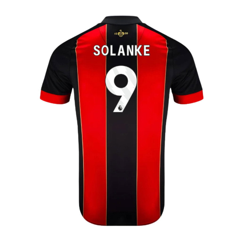 2024-2025 Bournemouth Home Shirt (Solanke 9)_0