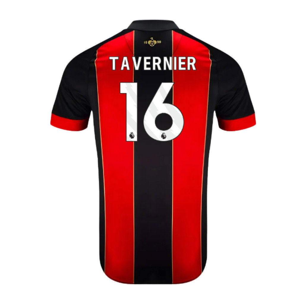 2024-2025 Bournemouth Home Shirt (Tavernier 16)_0