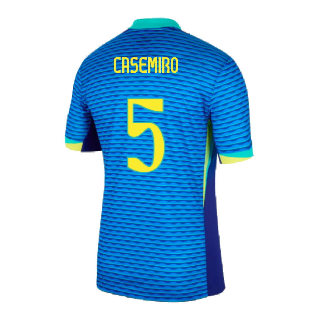 2024-2025 Brazil Away Shirt (Casemiro 5)_2