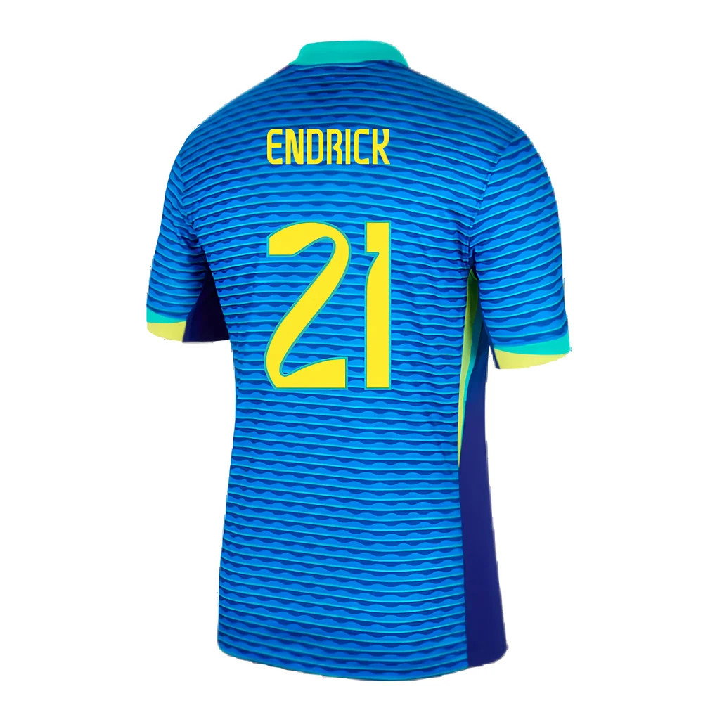 2024-2025 Brazil Away Shirt (Endrick 21)_2