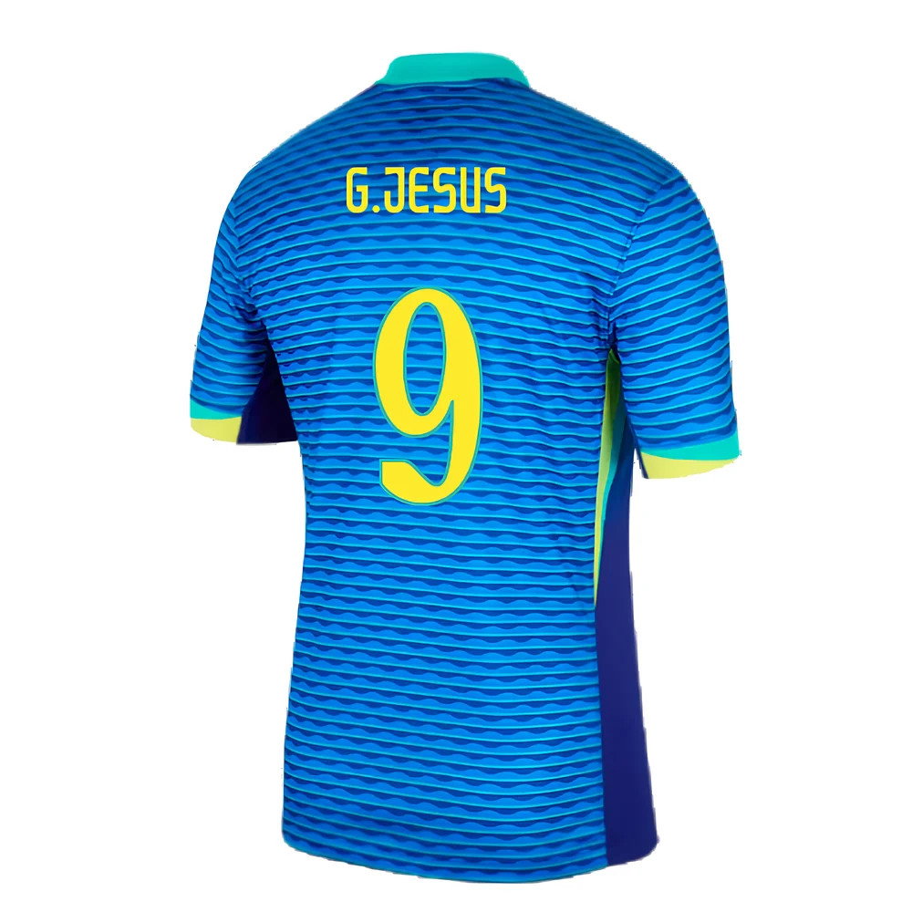 2024-2025 Brazil Away Shirt (G.Jesus 9)_2
