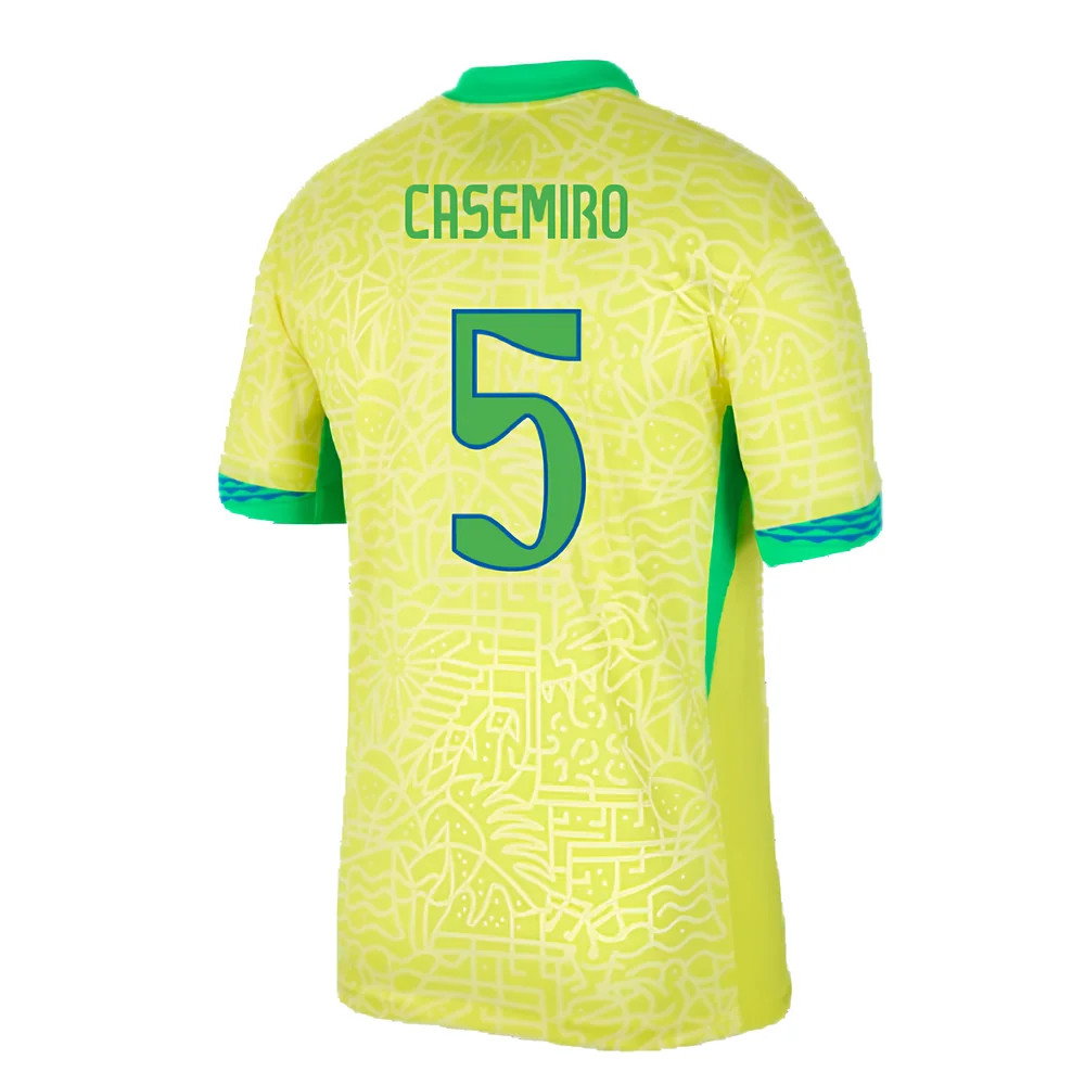 2024-2025 Brazil Home Shirt (Casemiro 5)_2