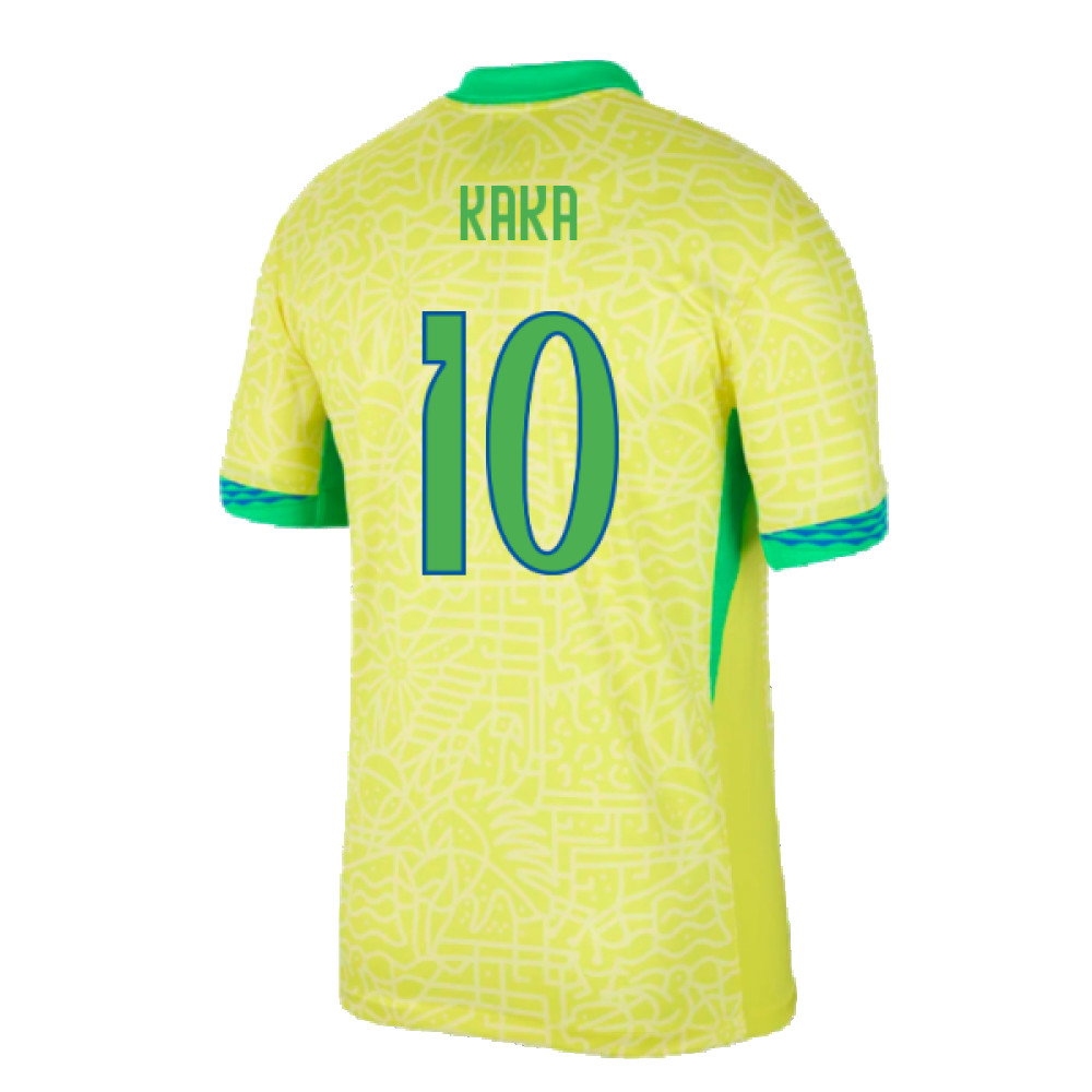 2024-2025 Brazil Home Shirt (Kaka 10)_2