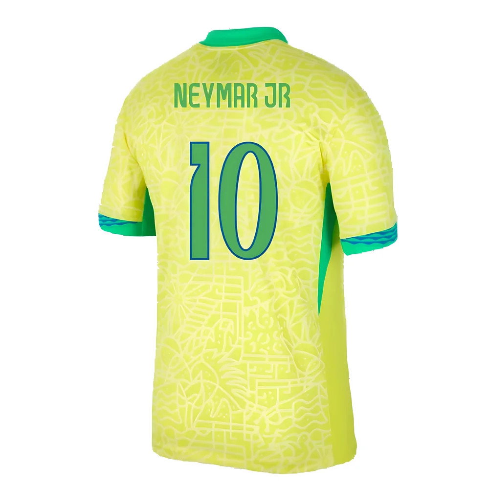 2024-2025 Brazil Home Shirt (Neymar JR 10)_2