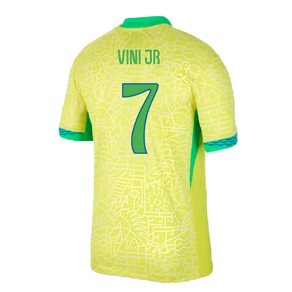 2024-2025 Brazil Home Shirt (Vini JR 7)_2