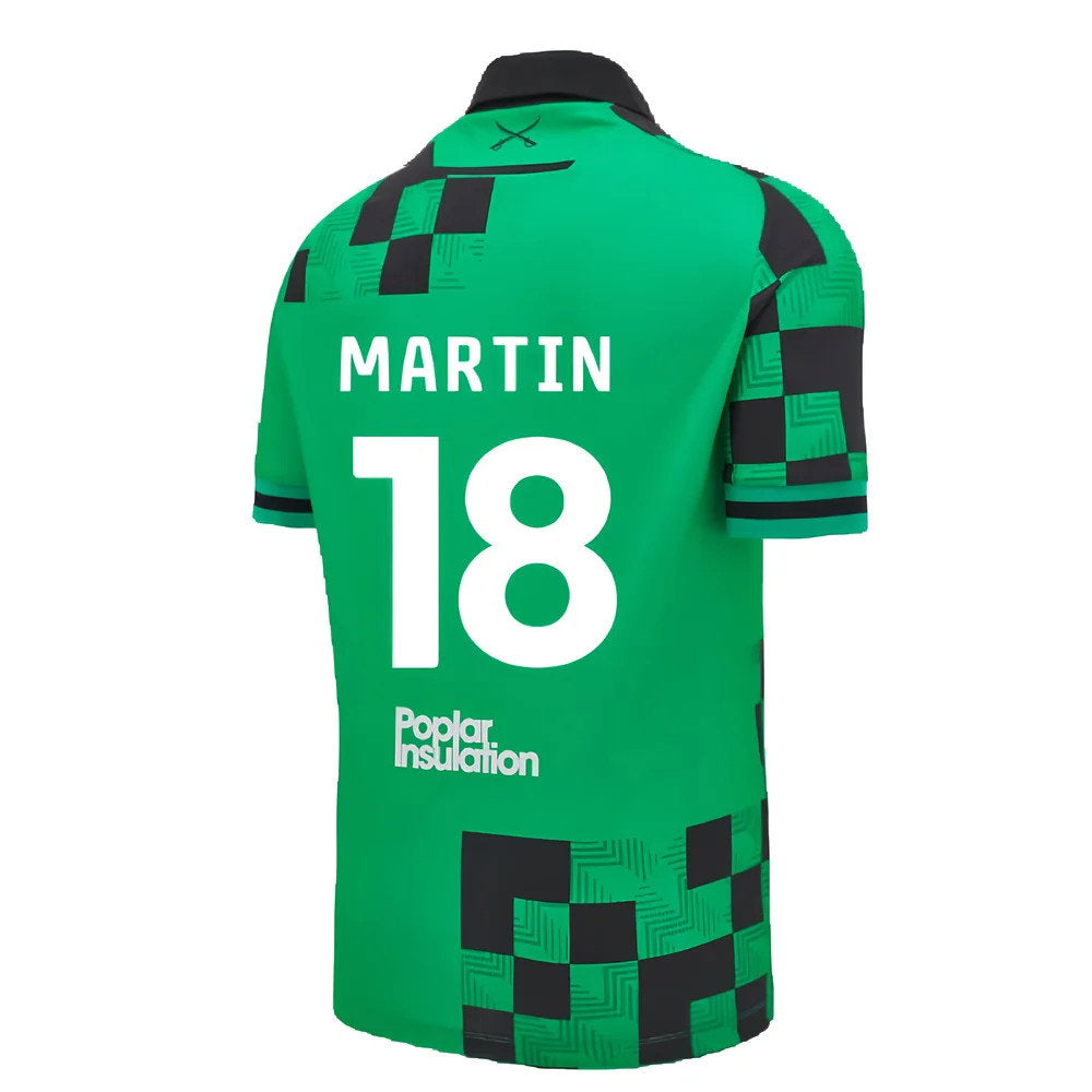 2024-2025 Bristol Rovers Away Shirt (Martin 18)_2
