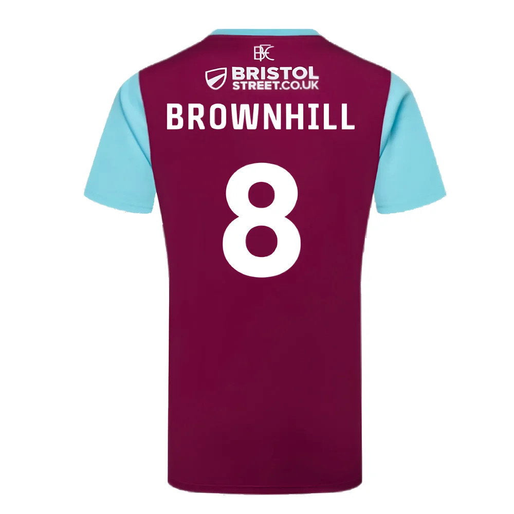 2024-2025 Burnley Home Shirt (Brownhill 8)_2