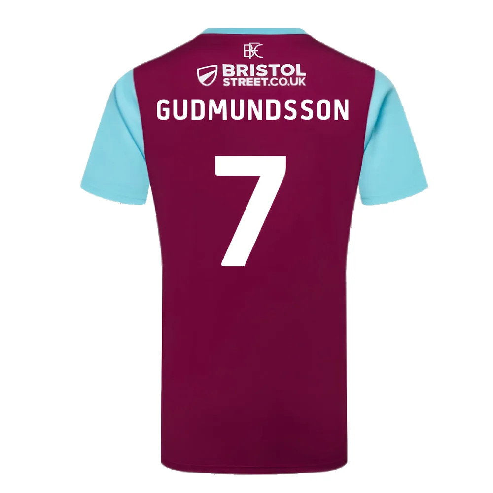 2024-2025 Burnley Home Shirt (Gudmundsson 7)_2
