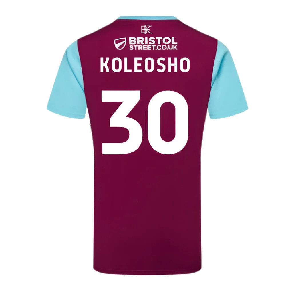 2024-2025 Burnley Home Shirt (Koleosho 30)_2